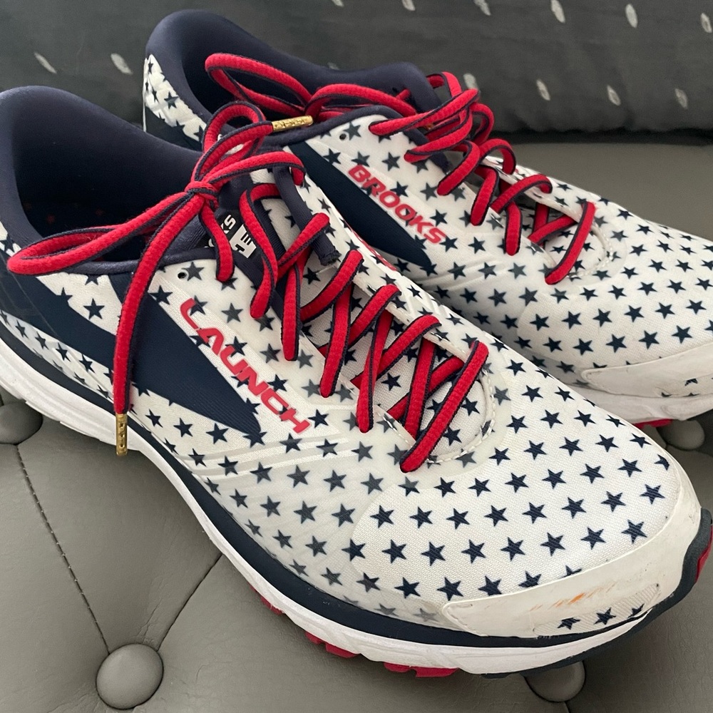 Brooks Launch 3 Limited Edition Olympics Running Shoes